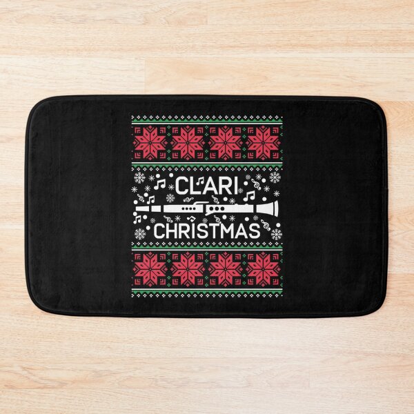 Item preview, clarinet marching band ugly christmas designed and sold by JohnRPhelps1.