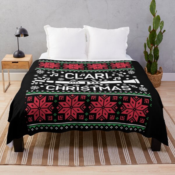 Item preview, clarinet marching band ugly christmas designed and sold by JohnRPhelps1.