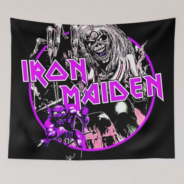 Item preview, Iron Maiden Style Rock Band designed and sold by Skozr.