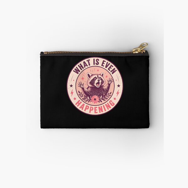 Item preview, What Is Even Happening Raccoon Confused Animal Lover designed and sold by HumansStuck12.