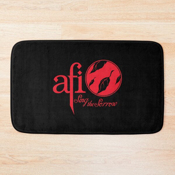 Item preview, AFI Rock band designed and sold by AaronCreagh.