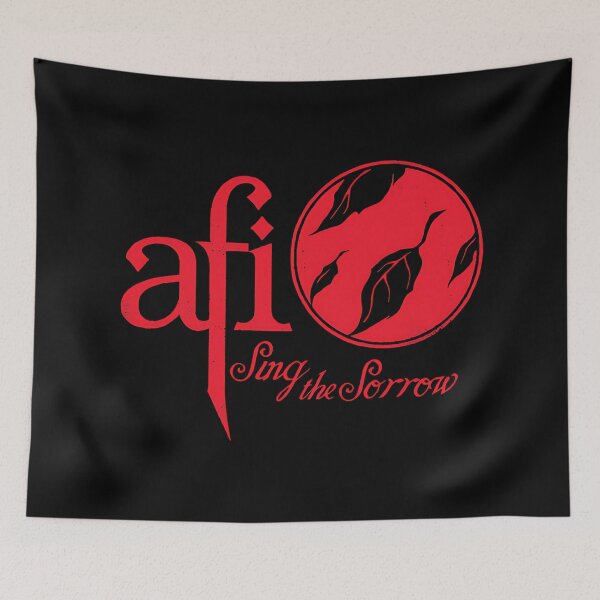 Item preview, AFI Rock band designed and sold by AaronCreagh.