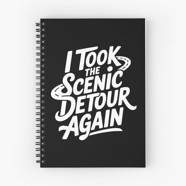Item preview, I Took the Scenic Detour Again designed and sold by theartfulaspie.