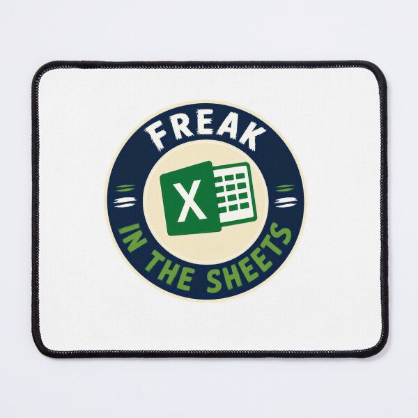 Item preview, Freak In The Sheets Microsoft Excel Spreadsheet Data Analyst Accounting Professional designed and sold by SkeletonsDanger.