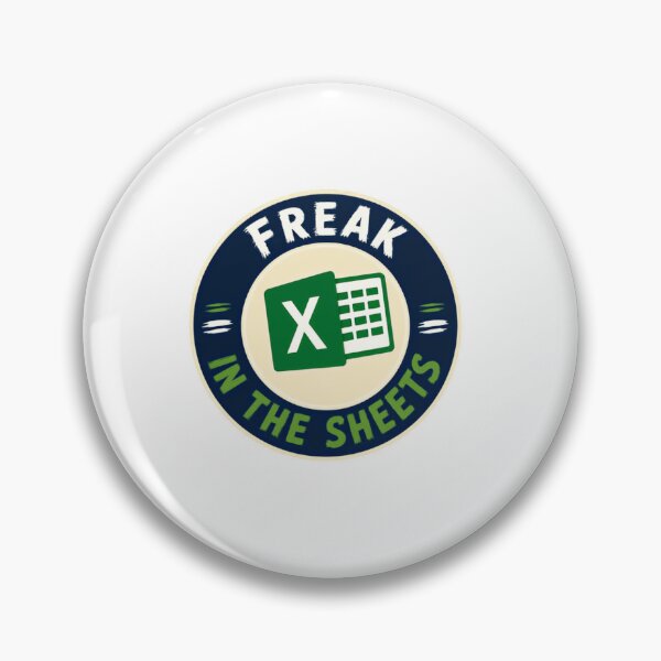 Item preview, Freak In The Sheets Microsoft Excel Spreadsheet Data Analyst Accounting Professional designed and sold by SkeletonsDanger.