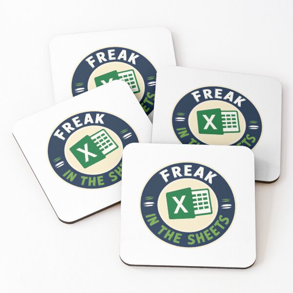 Item preview, Freak In The Sheets Microsoft Excel Spreadsheet Data Analyst Accounting Professional designed and sold by SkeletonsDanger.