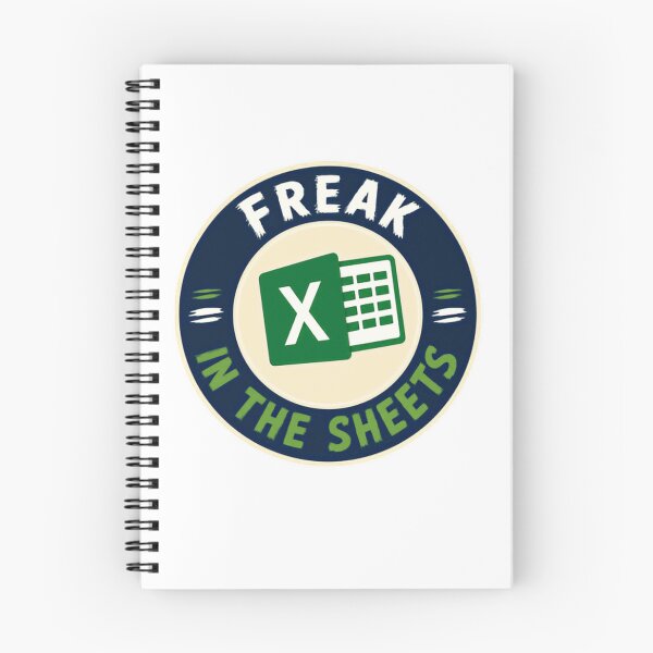 Item preview, Freak In The Sheets Microsoft Excel Spreadsheet Data Analyst Accounting Professional designed and sold by SkeletonsDanger.