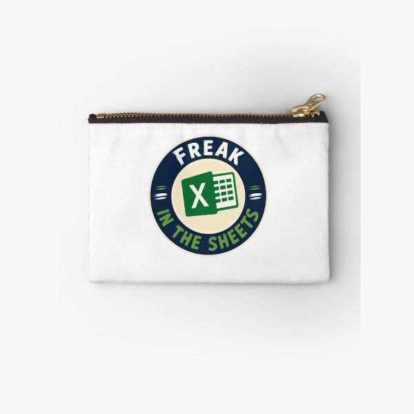 Item preview, Freak In The Sheets Microsoft Excel Spreadsheet Data Analyst Accounting Professional designed and sold by SkeletonsDanger.