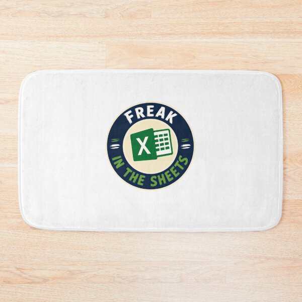 Item preview, Freak In The Sheets Microsoft Excel Spreadsheet Data Analyst Accounting Professional designed and sold by SkeletonsDanger.