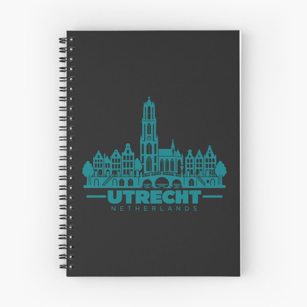 Item preview, Utrecht Netherlands Line Art Skyline Poster designed and sold by CMYKStudio.
