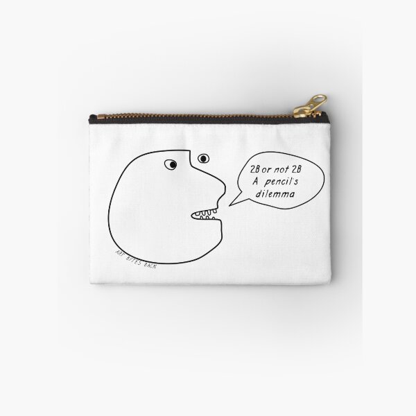 Item preview, 2B or not 2B. A Pencil's Dilemma designed and sold by Bikepath.