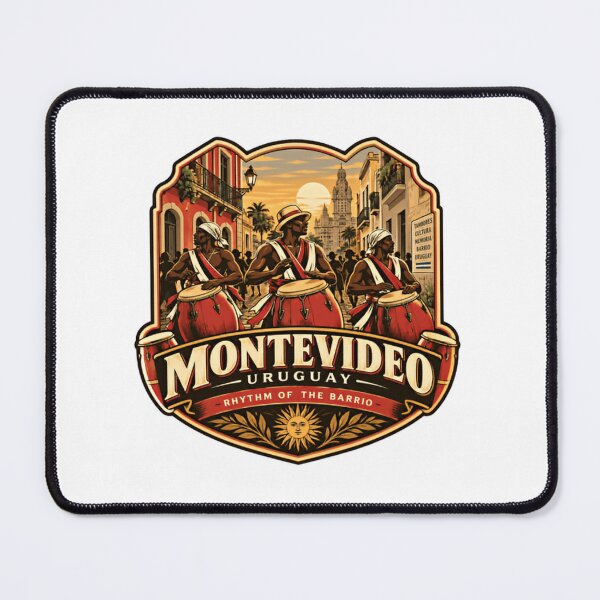 Item preview, Montevideo Uruguay Rhythm Of The Barrio Uruguayan Candombe Culture designed and sold by Simsimah26Parks.