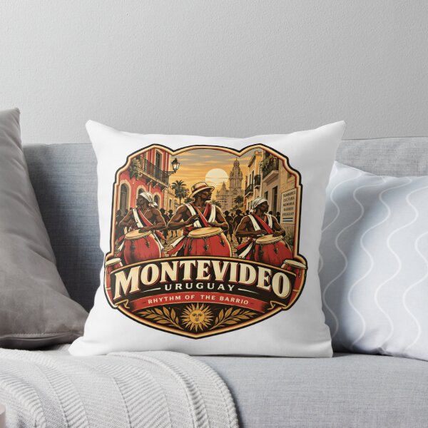 Item preview, Montevideo Uruguay Rhythm Of The Barrio Uruguayan Candombe Culture designed and sold by Simsimah26Parks.