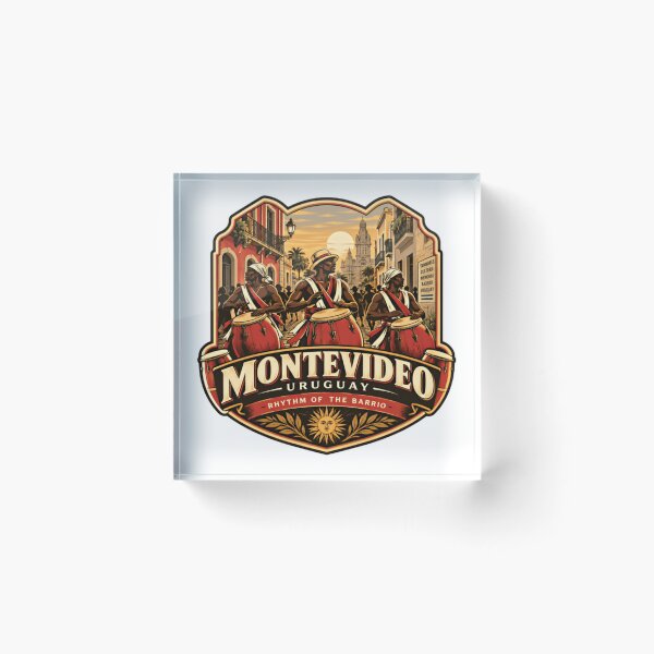 Artikelvorschau, Montevideo Uruguay Rhythmus der uruguayischen Candombe-Kultur im Barrio entworfen und verkauft von Simsimah26Parks.