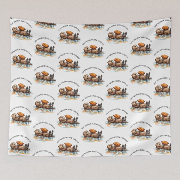Item preview, Otter's Gravy Equilibrium Is Compromised designed and sold by Tiffany Roy.