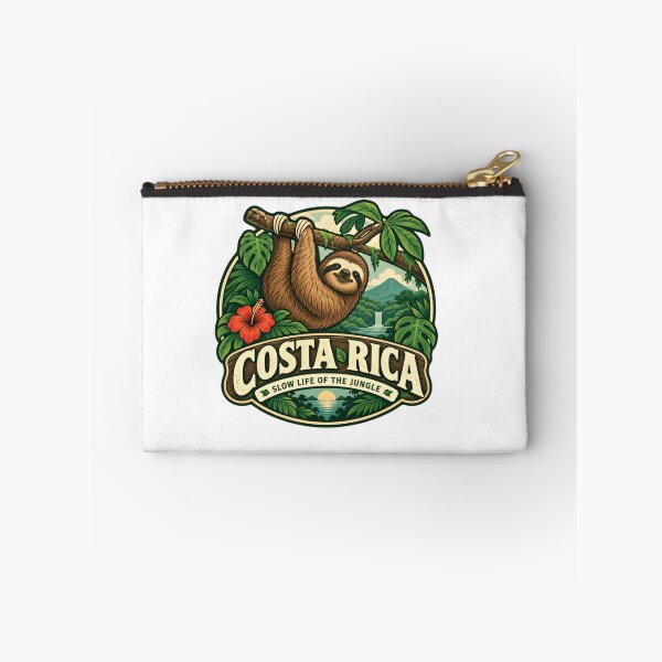 Item preview, Costa Rica Slow Life Of The Jungle Sloth Nature Lover Travel designed and sold by Simsimah26Parks.