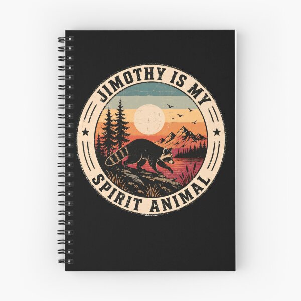 Item preview, Jimothy Is My Spirit Animal Raccoon Wildlife Nature Lover designed and sold by HumansStuck12.