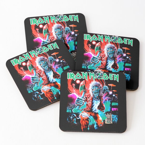 Item preview, Iron Maiden Style Rock Band designed and sold by Skozr.