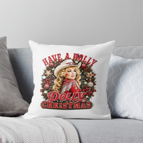 Item preview, country music queen dolly christmas wreath designed and sold by JohnRPhelps1.