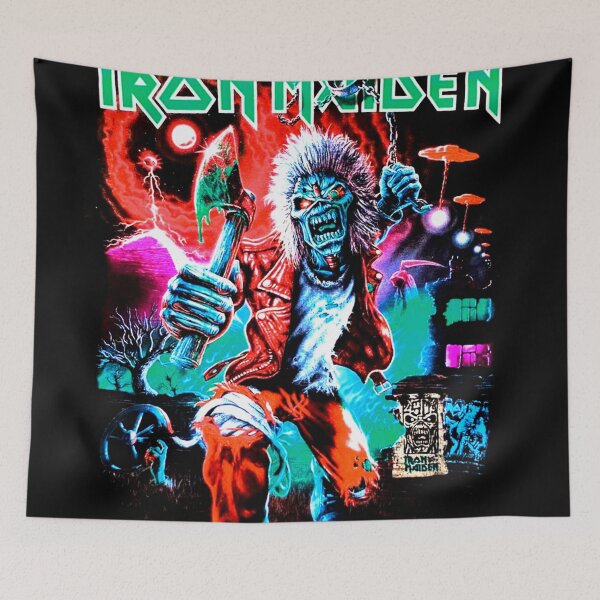 Item preview, Iron Maiden Style Rock Band designed and sold by Skozr.