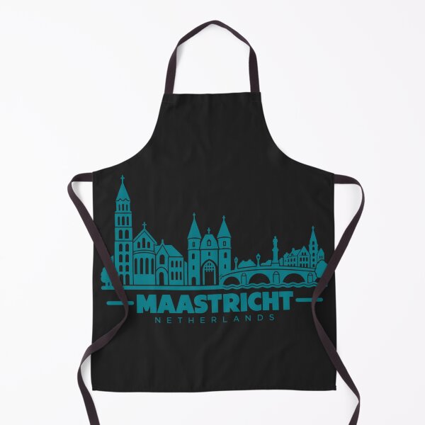 Item preview, Maastricht Netherlands Line Art Landmark Poster designed and sold by CMYKStudio.