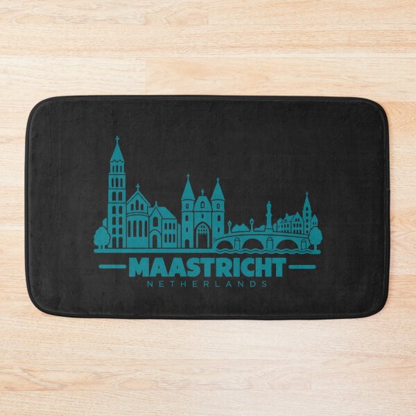 Item preview, Maastricht Netherlands Line Art Landmark Poster designed and sold by CMYKStudio.