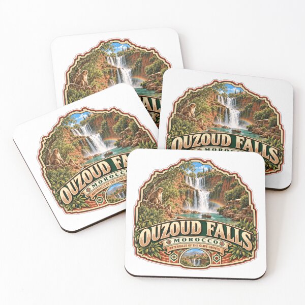 Item preview, Ouzoud Falls Morocco Waterfalls Of Travel Landmark Souvenir designed and sold by Star3NowForMe.