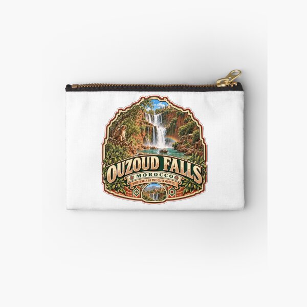 Item preview, Ouzoud Falls Morocco Waterfalls Of Travel Landmark Souvenir designed and sold by Star3NowForMe.