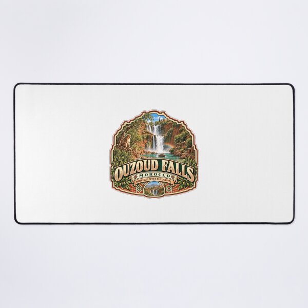 Item preview, Ouzoud Falls Morocco Waterfalls Of Travel Landmark Souvenir designed and sold by Star3NowForMe.