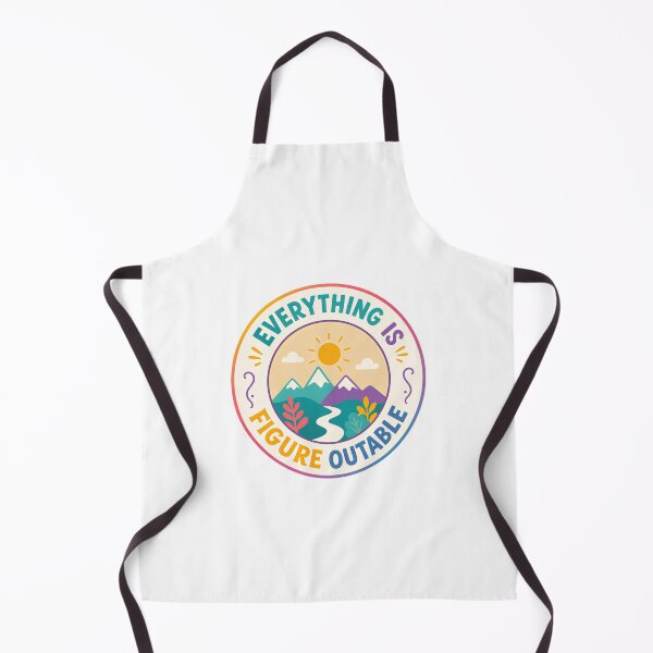 Item preview, Everything Is Figure Outable Motivational Quote Growth Mindset designed and sold by SkeletonsDanger.