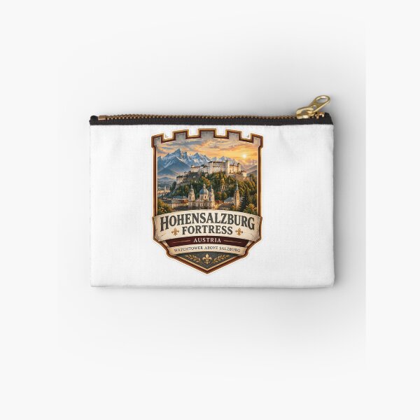 Item preview, Hohensalzburg Fortress Austria Watchtower Above Salzburg Travel Souvenir Historical Landmark designed and sold by Simsimah26Parks.