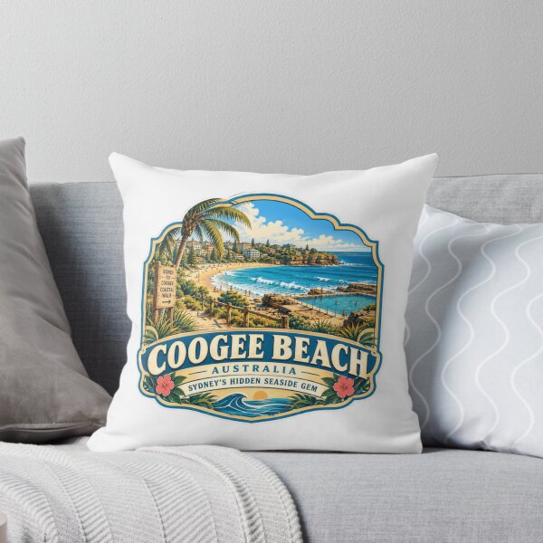Item preview, Coogee Beach Australia Sydney's Hidden Seaside Gem Bondi To Coogee Coastal Walk Travel Souvenir designed and sold by Star3NowForMe.