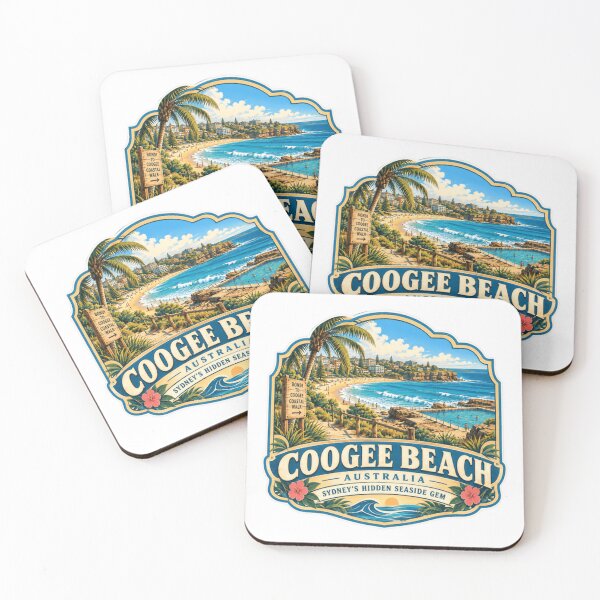 Item preview, Coogee Beach Australia Sydney's Hidden Seaside Gem Bondi To Coogee Coastal Walk Travel Souvenir designed and sold by Star3NowForMe.