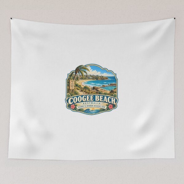 Item preview, Coogee Beach Australia Sydney's Hidden Seaside Gem Bondi To Coogee Coastal Walk Travel Souvenir designed and sold by Star3NowForMe.