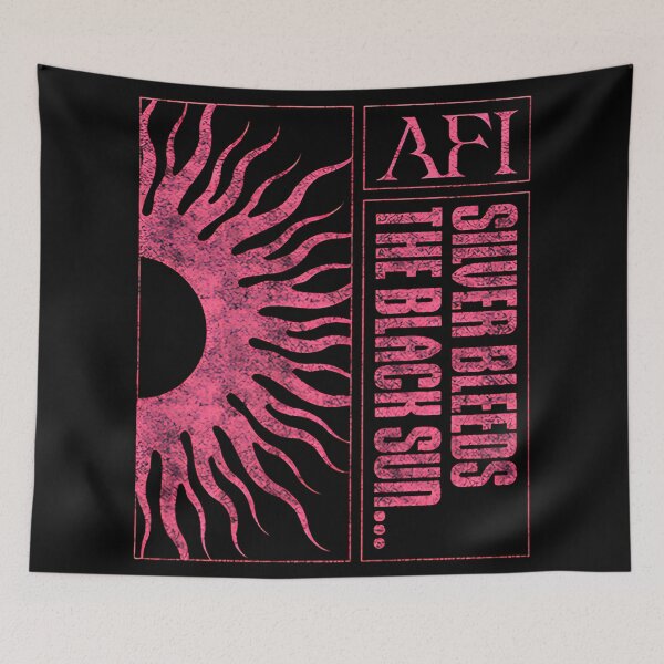 Item preview, AFI Rock band designed and sold by AaronCreagh.