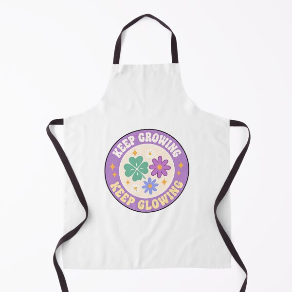 Item preview, Keep Growing Keep Glowing Positive Affirmation Wellbeing Motivation designed and sold by SkeletonsDanger.