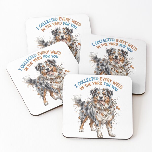 Item preview, Dog Collected Every Weed For You designed and sold by Tiffany Roy.