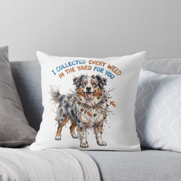 Item preview, Dog Collected Every Weed For You designed and sold by Tiffany Roy.