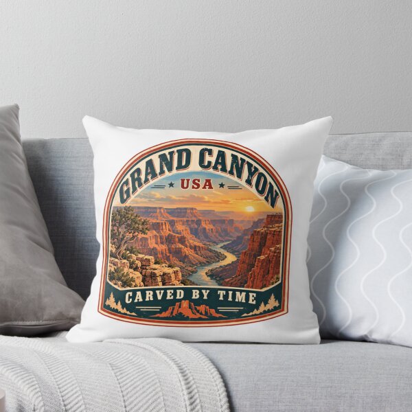 Item preview, Grand Canyon USA Carved By Time National Park Travel Souvenir Hiker designed and sold by Simsimah26Parks.