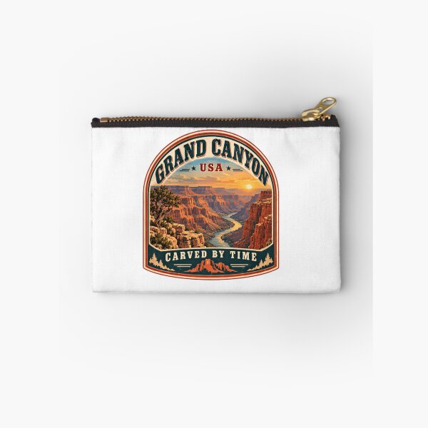 Item preview, Grand Canyon USA Carved By Time National Park Travel Souvenir Hiker designed and sold by Simsimah26Parks.