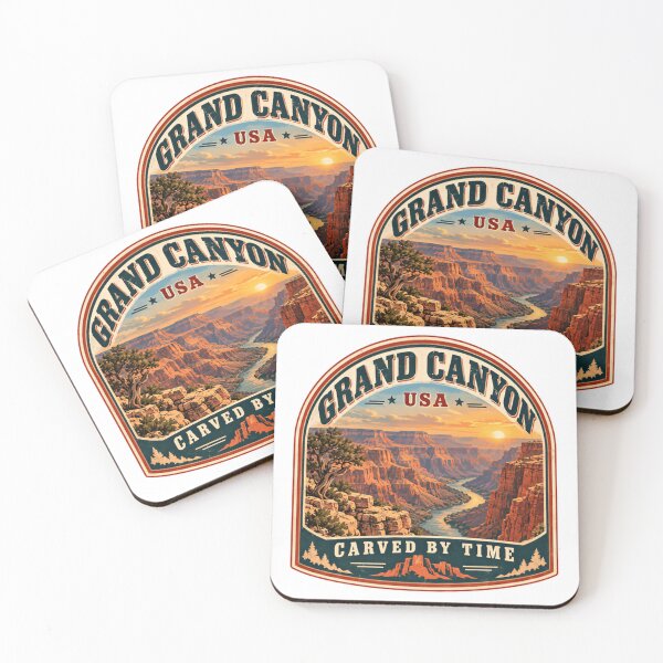 Item preview, Grand Canyon USA Carved By Time National Park Travel Souvenir Hiker designed and sold by Simsimah26Parks.