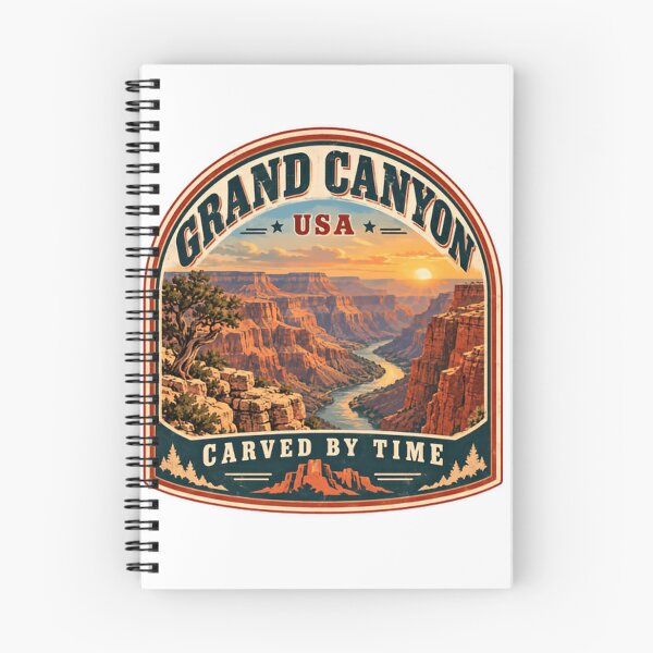 Item preview, Grand Canyon USA Carved By Time National Park Travel Souvenir Hiker designed and sold by Simsimah26Parks.