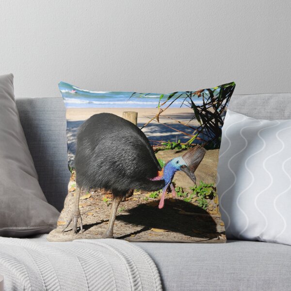 Item preview, Amazing Australian Rainforest Dinosaur Bird designed and sold by jaynerushton.