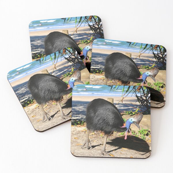 Item preview, Amazing Australian Rainforest Dinosaur Bird designed and sold by jaynerushton.