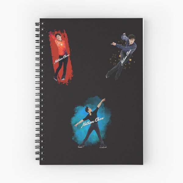 Item preview, Nathan Chen HD Sticker Set / T Shirt designed and sold by Designsleashed.