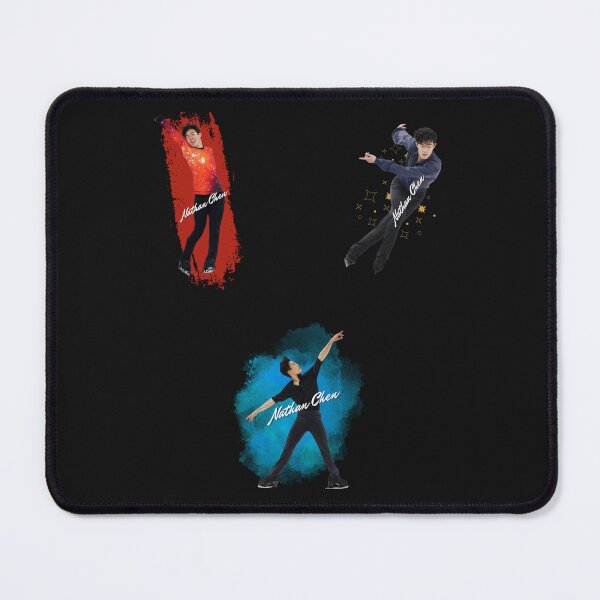 Item preview, Nathan Chen HD Sticker Set / T Shirt designed and sold by Designsleashed.