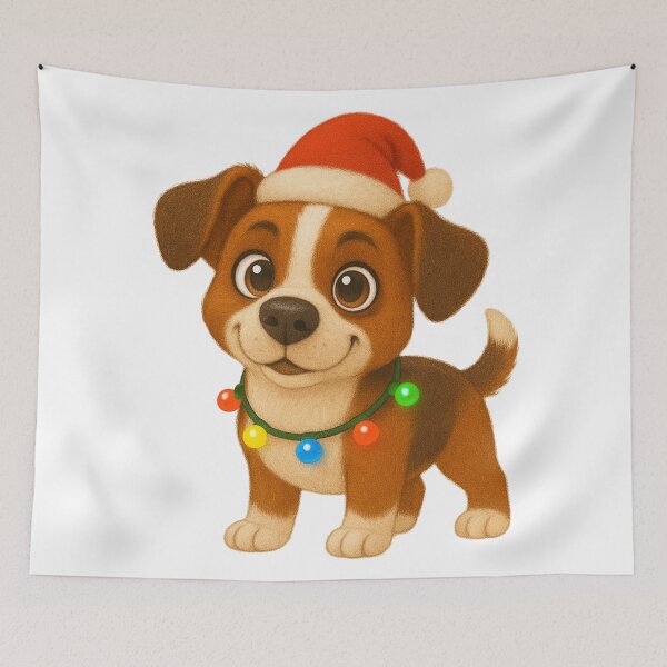 Item preview, Boglen Terrier Dog Christmas Lights designed and sold by Sillytoe.
