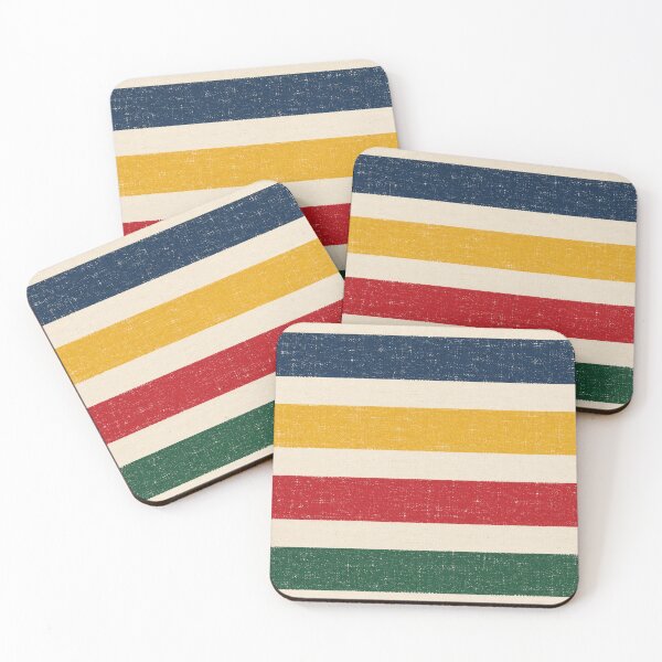 Item preview, Vintage Camp Stripe designed and sold by CampAndCoast.