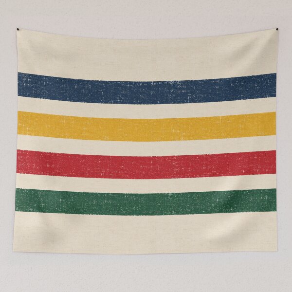 Item preview, Vintage Camp Stripe designed and sold by CampAndCoast.