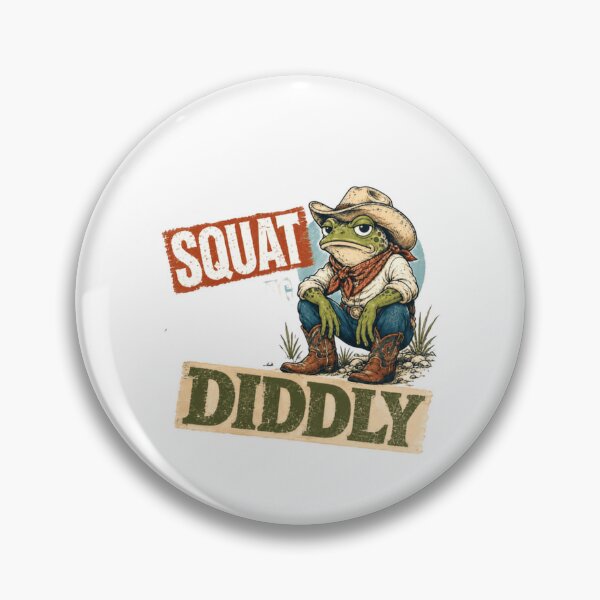 Item preview, Squat Diddly Funny Cowboy Frog Western Ranch designed and sold by JonesFlora2025.